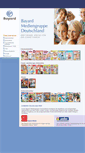 Mobile Screenshot of bayard-media.de